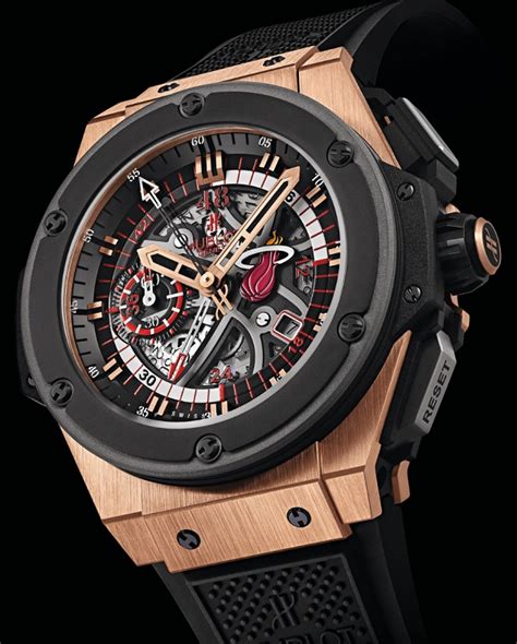 hublot king power miami heat|Hublot Unveils First.